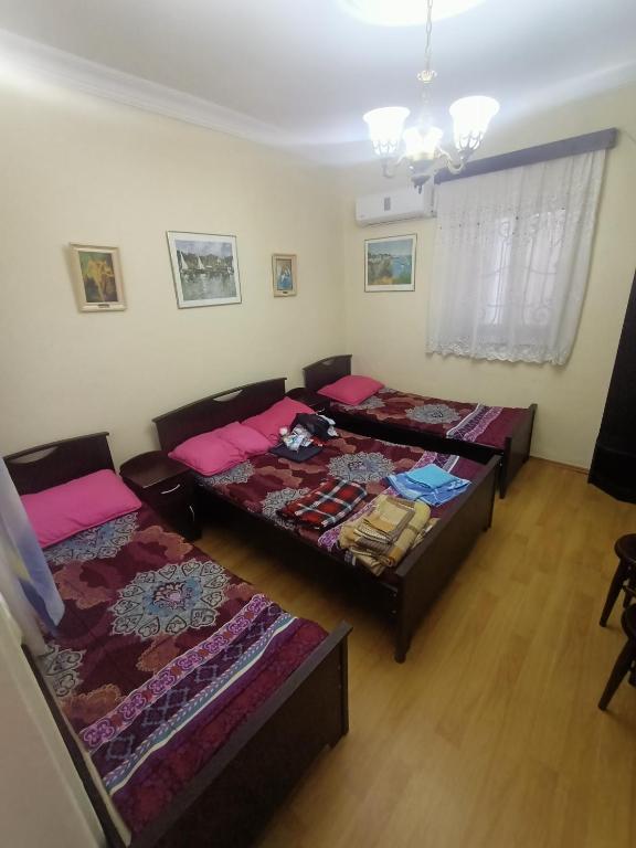 TJ+ Hostel room 1